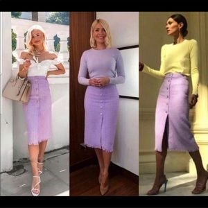 Zara Tweed Pencil skirt